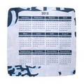 Smart Cloth Thin Calendar Microfiber Cleaning Cloth (8"x8")